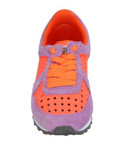 Shop Colors Of California Sneakers In Coral