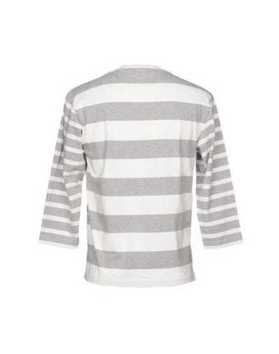 Shop Marni T-shirts In Light Grey