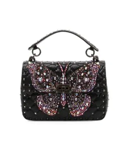 Valentino butterfly outlet tote