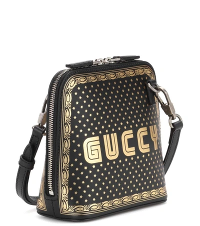 Shop Gucci Guccy Leather Shoulder Bag In Female