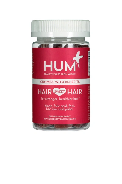 Shop Hum Nutrition Hair Sweet Hair Growth Vegan Gummies In N,a