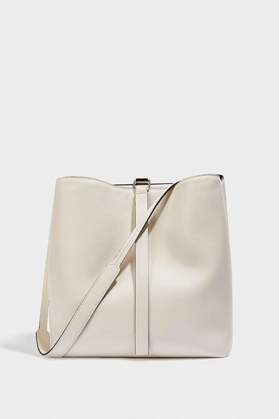 Shop Proenza Schouler Frame Leather Shoulder Bag