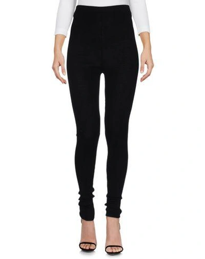 Shop Dolce & Gabbana Leggings In Black