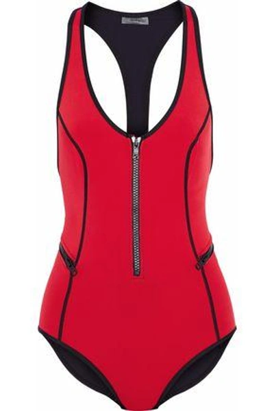 Shop Duskii Woman Neoprene Swimsuit Red