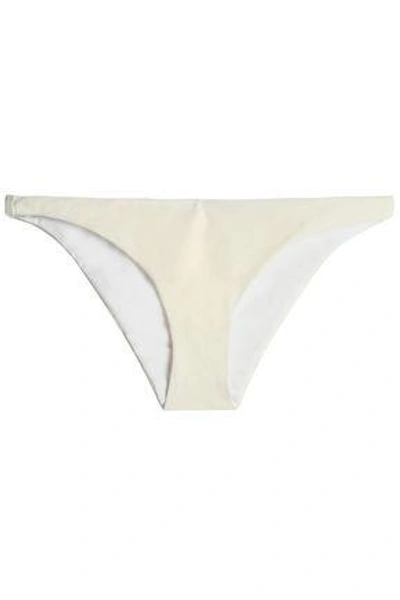 Shop Alix Woman Collins Low-rise Bikini Briefs Ivory