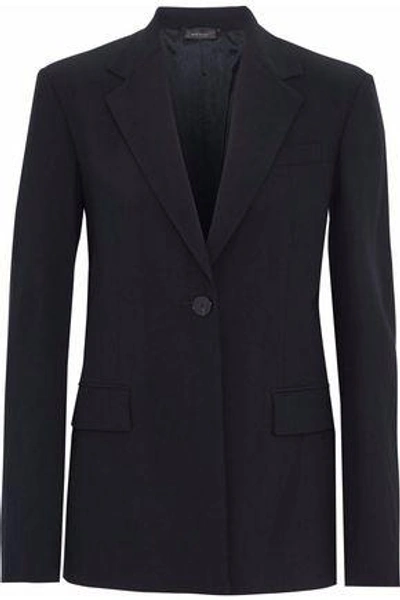 Shop Jil Sander Woman Wool-blend Blazer Black