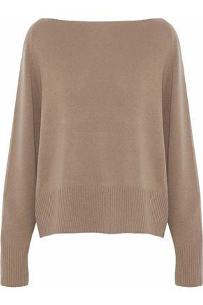 Shop Vince Woman Cashmere Sweater Camel
