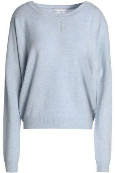 Shop Amanda Wakeley Woman Cashmere Sweater Sky Blue