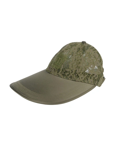 Shop Fenty X Puma Hat In Military Green