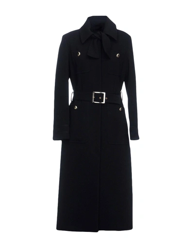 Shop Atos Lombardini Full-length Jacket In Black