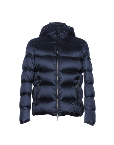 Moorer Down Jacket In Maroon