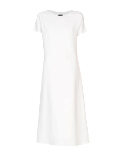 Shop The Row Midi Dress In White