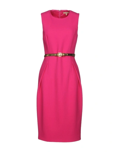 Shop Michael Kors Collection In Fuchsia