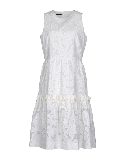 Shop Mother Of Pearl Midi Dresses In White