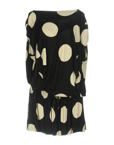 Shop Vivienne Westwood Anglomania Knee-length Dresses In Black