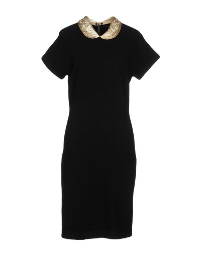 Shop Marc By Marc Jacobs Knee-length Dress In Black