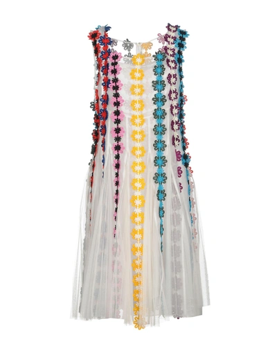 Shop Mary Katrantzou Formal Dress In White