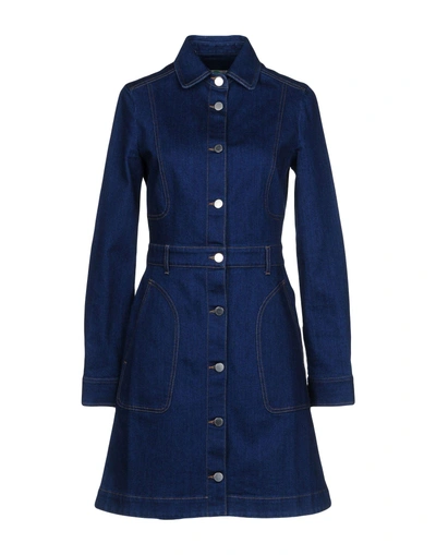 Shop Stella Mccartney Denim Dress In Blue