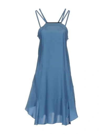 Shop Barbara Bui Short Dress In Azure