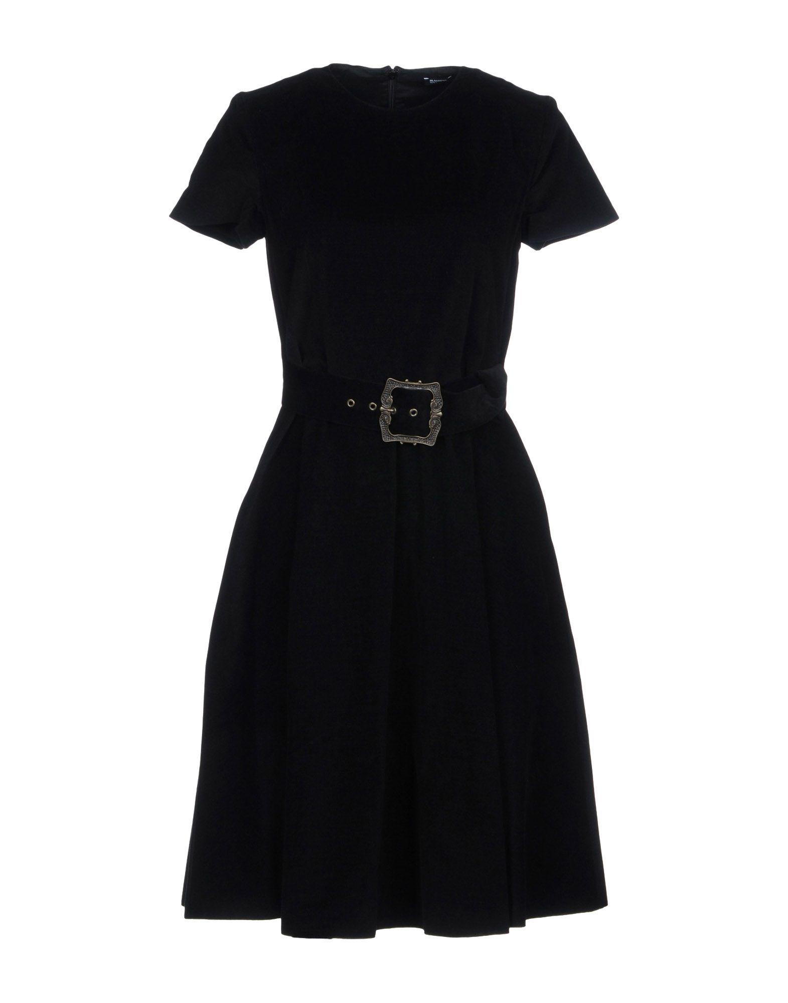 Jil Sander Short Dress In Black | ModeSens