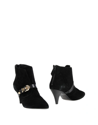 Shop Sandro Ankle Boot In Black