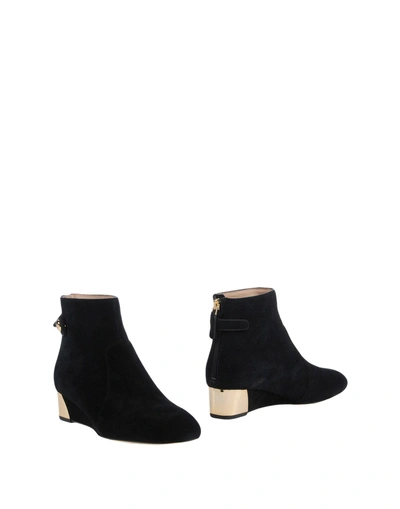 Shop Tory Burch Ankle Boot In Black