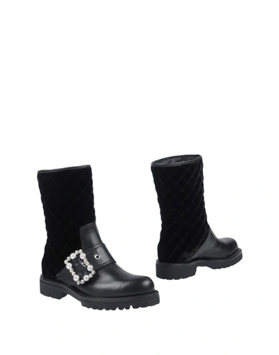 Shop Sebastian Ankle Boot In Black