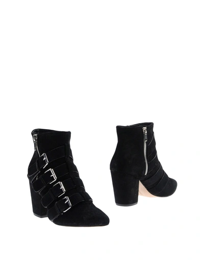 Shop Rebecca Minkoff Ankle Boot In Black