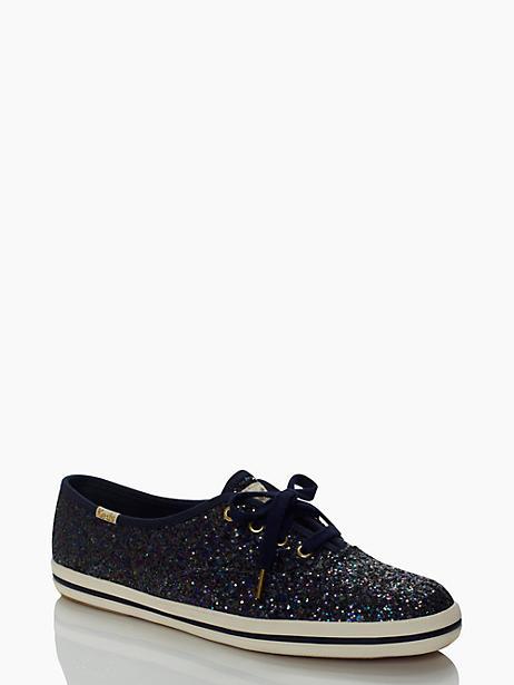 navy glitter sneakers