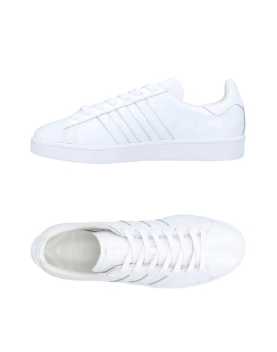 Shop Adidas X White Mountaineering Trainers In White
