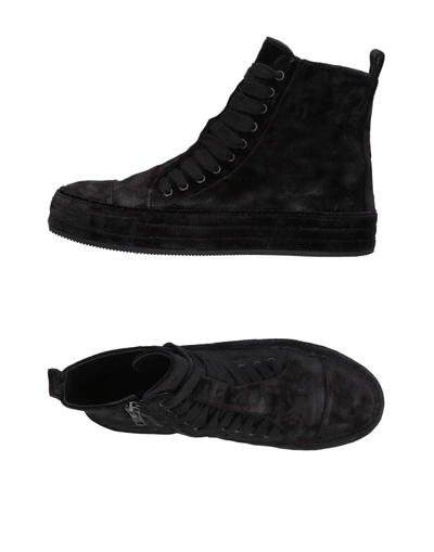 Shop Ann Demeulemeester Sneakers In Black