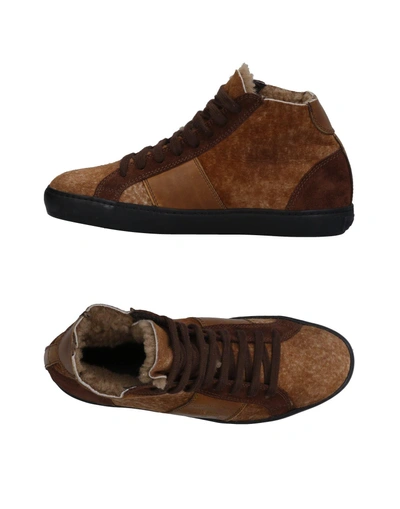 Shop Pantofola D'oro Trainers In Brown
