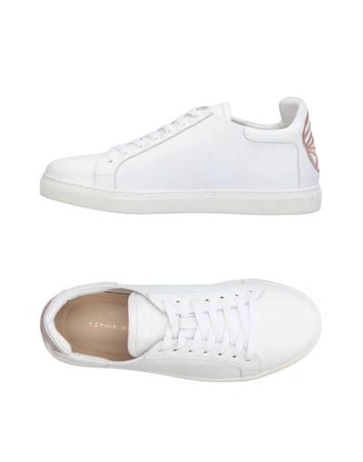 Shop Sophia Webster Sneakers In White