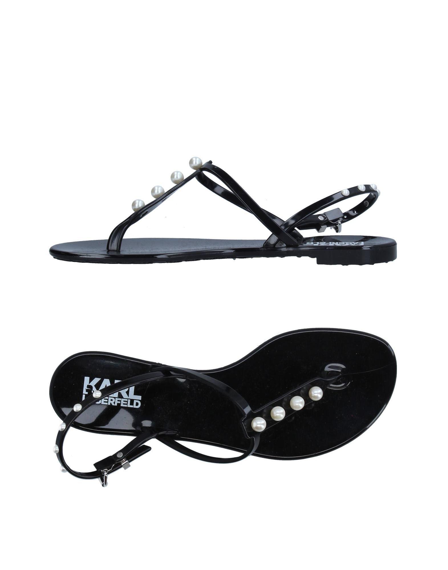 karl lagerfeld cat sandals