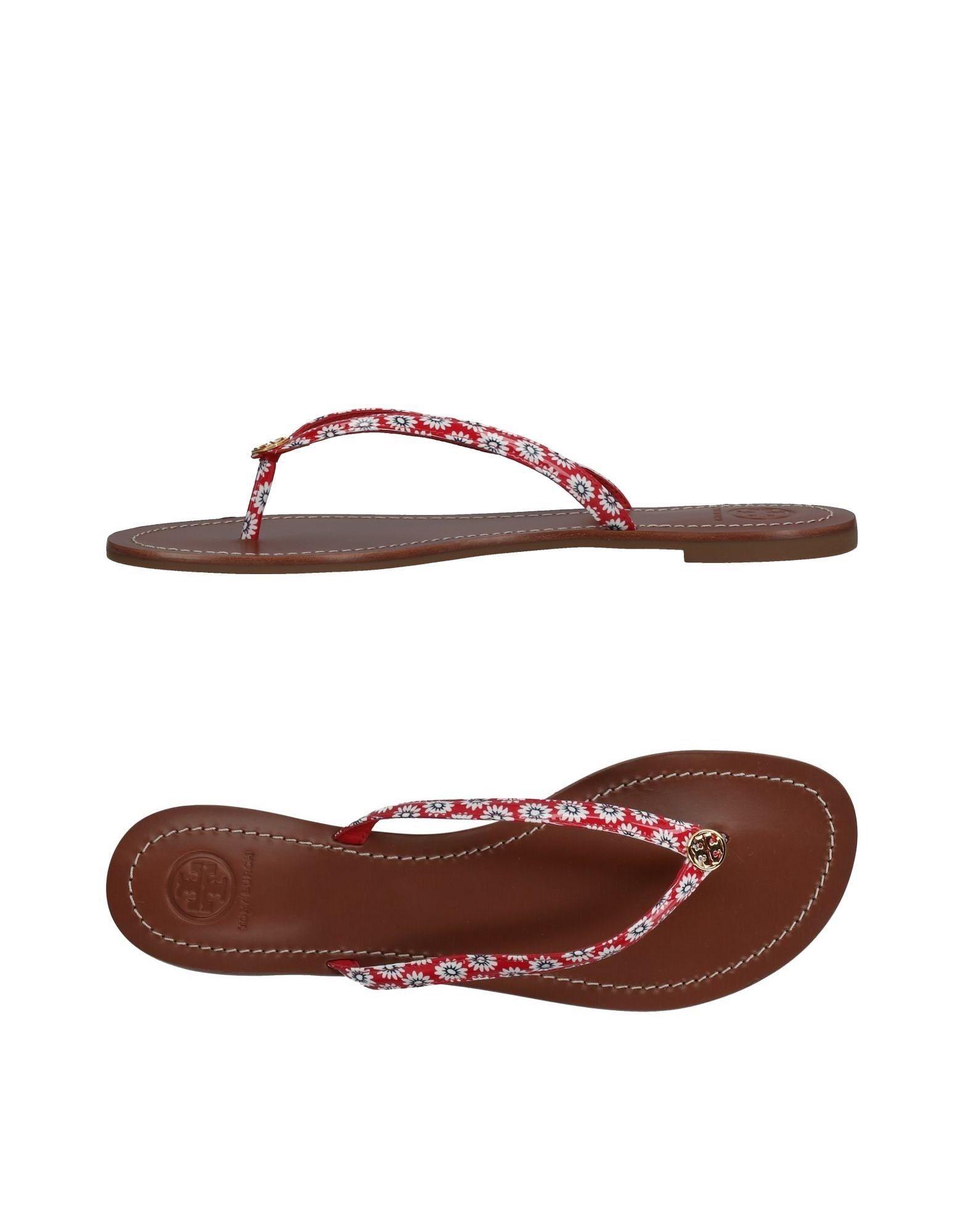 tory burch floral sandals