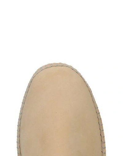 Shop Espadrilles In Beige