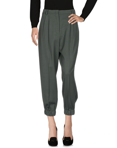 Shop Antonio Marras Casual Pants In Dark Green