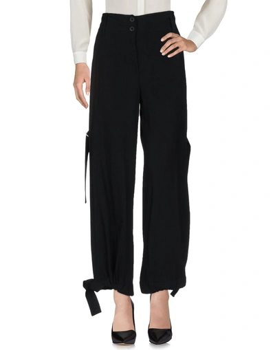 Shop Lost & Found Casual Pants In Black