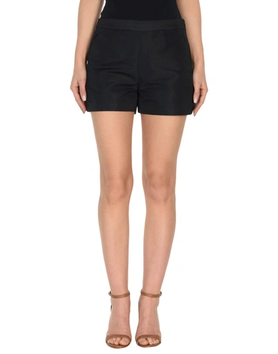 Shop Red Valentino Shorts In Black