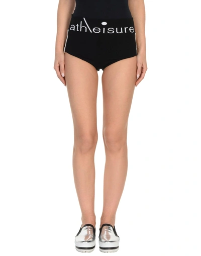 Shop Pinko Shorts & Bermuda Shorts In Black