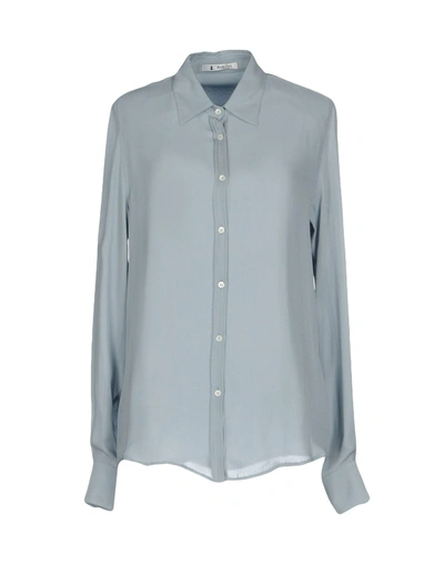 Shop Barena Venezia Shirts In Pastel Blue