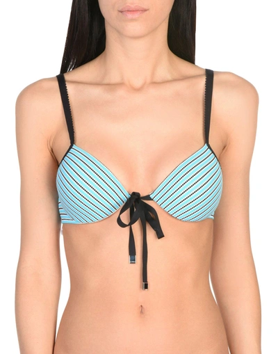 Shop La Perla Bikini In Turquoise