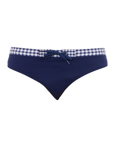 Shop Sundek Swim Briefs In Dark Blue