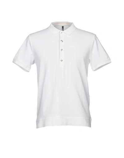 Shop Versus Polo Shirt In White