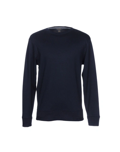 Shop Brooks Brothers Sweatshirts In Dark Blue