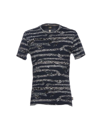 Shop Class Roberto Cavalli T-shirt In Dark Blue