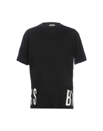 Shop Bikkembergs T-shirts In Black