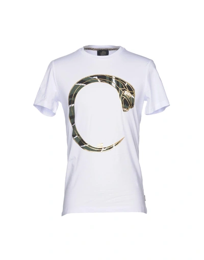 Shop Class Roberto Cavalli T-shirts In White