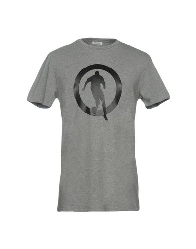 Shop Bikkembergs T-shirt In Grey