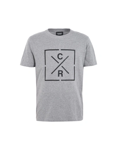 Shop Christopher Raeburn T-shirt In Grey